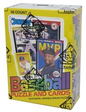 Donruss Baseball 1989 caja de cera sin abrir barbacoa envuelta 36 unidades segunda mano  Embacar hacia Argentina