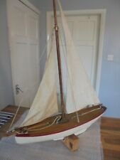 wooden pond yacht for sale  Shipping to Ireland