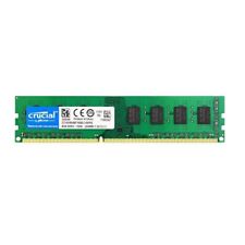 Memória RAM DIMM Crucial DDR3 DDR4 8GB 4GB 16GB 1333 1600MHz desktop 2666 3200MHz comprar usado  Enviando para Brazil
