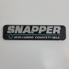 Snapper mulching convertible for sale  Albuquerque
