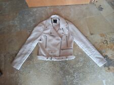 Kunstleder jacke biker gebraucht kaufen  Vilshofen