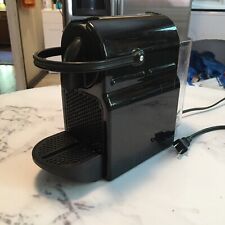 Nespresso Inissia D40 Single Espresso Coffee Maker Black Working Condition for sale  Shipping to South Africa