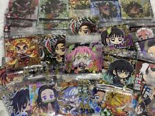 Usado, Adesivo Demon Slayer Kimetsu no Yaiba bolacha selo deformado parte 10 BANDAI comprar usado  Enviando para Brazil