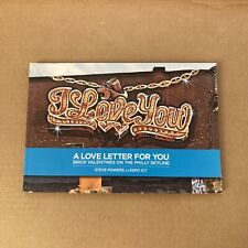 Used, Love letter steve for sale  Brooklyn