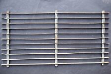 Vintage galvanised grill for sale  Shipping to Ireland