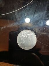 Moneta 100 lire usato  Besana In Brianza