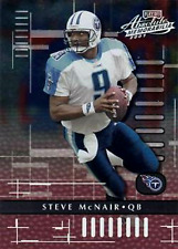 2001 Absolute Memorabilia #98 Steve McNair Tennessee Titans comprar usado  Enviando para Brazil