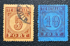 Netherlands stamps 1970 d'occasion  Le Havre-