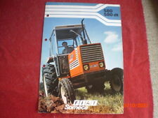 Advertising brochure tractors d'occasion  Expédié en Belgium