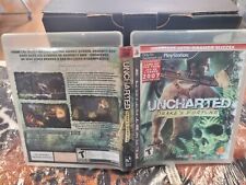 Uncharted Drake's Fortune Ps3 CIB EN/FR Tested Free Shipping in Canada !! for sale  Shipping to South Africa