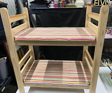Wooden bunk bed for sale  Pacific