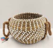 Circular wicker basket for sale  BURY ST. EDMUNDS