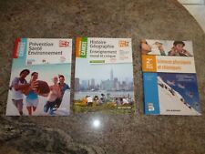 Lot manuels scolaires d'occasion  Villeneuve-d'Ascq-