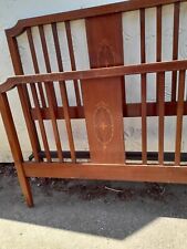 Edwardian wooden double for sale  DUNMOW