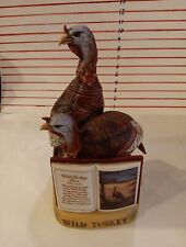 Wild turkey decanter for sale  Paris