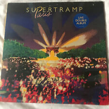 Supertramp 'Paris - Live' Record DOUBLE Vinyl 12" LP Album 1980 AMLM66702 comprar usado  Enviando para Brazil