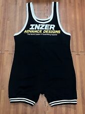 Inzer Powerlifting Singlet Size Large, used for sale  Shipping to South Africa