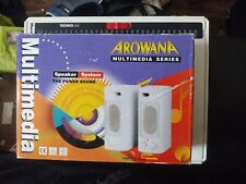 Arowana speaker system for sale  UK