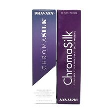 Used, Pravana ChromaSilk Permanent Creme Hair Color with Silk & Keratin Proteins 3 oz for sale  Shipping to South Africa