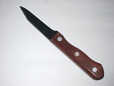 Cuchillo de corte de cocina TRAMONTINA libre de manchas de alto carbono con mango de madera, usado segunda mano  Embacar hacia Argentina