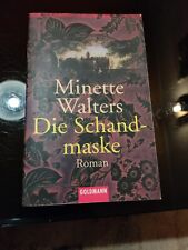 Minette walters schandmaske gebraucht kaufen  Stinstedt