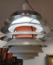 Rare suspension chandelier d'occasion  Expédié en Belgium