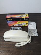AT&T 230 teléfono fijo con botón de ajuste blanco de pared/escritorio teléfono fijo teléfono con memoria segunda mano  Embacar hacia Argentina