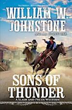Sons of Thunder por Johnstone, William W.; Johnstone, J. A. comprar usado  Enviando para Brazil