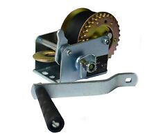 Manual hand winch for sale  Shipping to Ireland