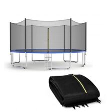 16' Trampoline Replacement Safety Enclosure Net for 6 Poles Weather-Resistant for sale  Shipping to South Africa