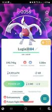 Pokémon Tra'de GO - Lugia brilhante capturada em 2018 - Auto Lucky comprar usado  Enviando para Brazil