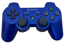 Used, Playstation 3 PS3 Sixaxis DualShock 3 Controller Blue OEM ORIGINAL AUTHENTIC for sale  Shipping to South Africa