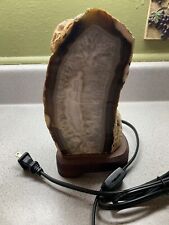 Agate geode lamp for sale  Odessa