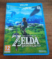 SOMENTE CAIXA The Legend of Zelda Breath of The Wild Nintendo Wii U comprar usado  Enviando para Brazil