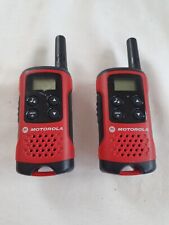 Motorola walkie talkie for sale  STAINES-UPON-THAMES