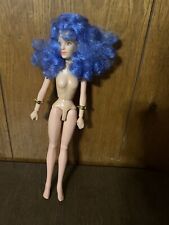 Used, DAMAGED Hasbro Jem & the Holograms MISFITS NUDE STORMER DOLL  With Bracelets for sale  Shipping to South Africa