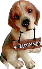 Porzellanfigur hund figur gebraucht kaufen  Ilmenau, Martinroda