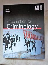 Introduction criminology for sale  UK
