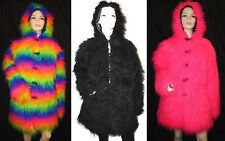 Fluffy jackets coats for sale  LEICESTER