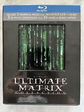 The Ultimate Matrix Collection (Blu-ray) 6 Discos, Keanu Reeves, Muito Raro Oop, usado comprar usado  Enviando para Brazil