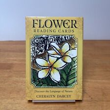 Usado, Tarjetas de lectura de flores de Cheralyn Darcy - Tarjetas de tarot oráculo de flores - como nuevas segunda mano  Embacar hacia Argentina