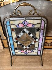 Stained glass fireplace for sale  Pleasant Prairie