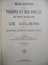 .lahaye maladies pigeons d'occasion  France
