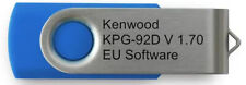 Kenwood KPG-92D V 1.70 UK Programming Software USB Thumbdrive, TK-2180 Series, used for sale  Shipping to Canada