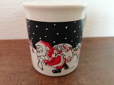Tazza natalizia ceramica usato  Saronno