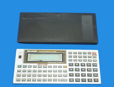 Calculadora científica SHARP EL-5500III calculadora electrónica PC-1403H Japón segunda mano  Embacar hacia Mexico