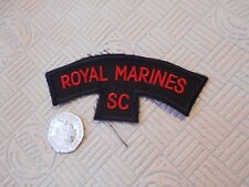 Royal marines cloth for sale  SELBY