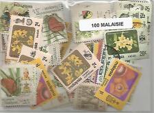 Lot 100 timbres d'occasion  Panissières