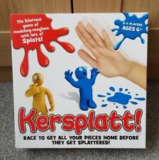 Kersplatt Family Board Game Modelling Clay Party Paul Lamond Fun for sale  Shipping to South Africa