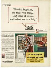 1944 frigidaire refrigerator d'occasion  Expédié en Belgium